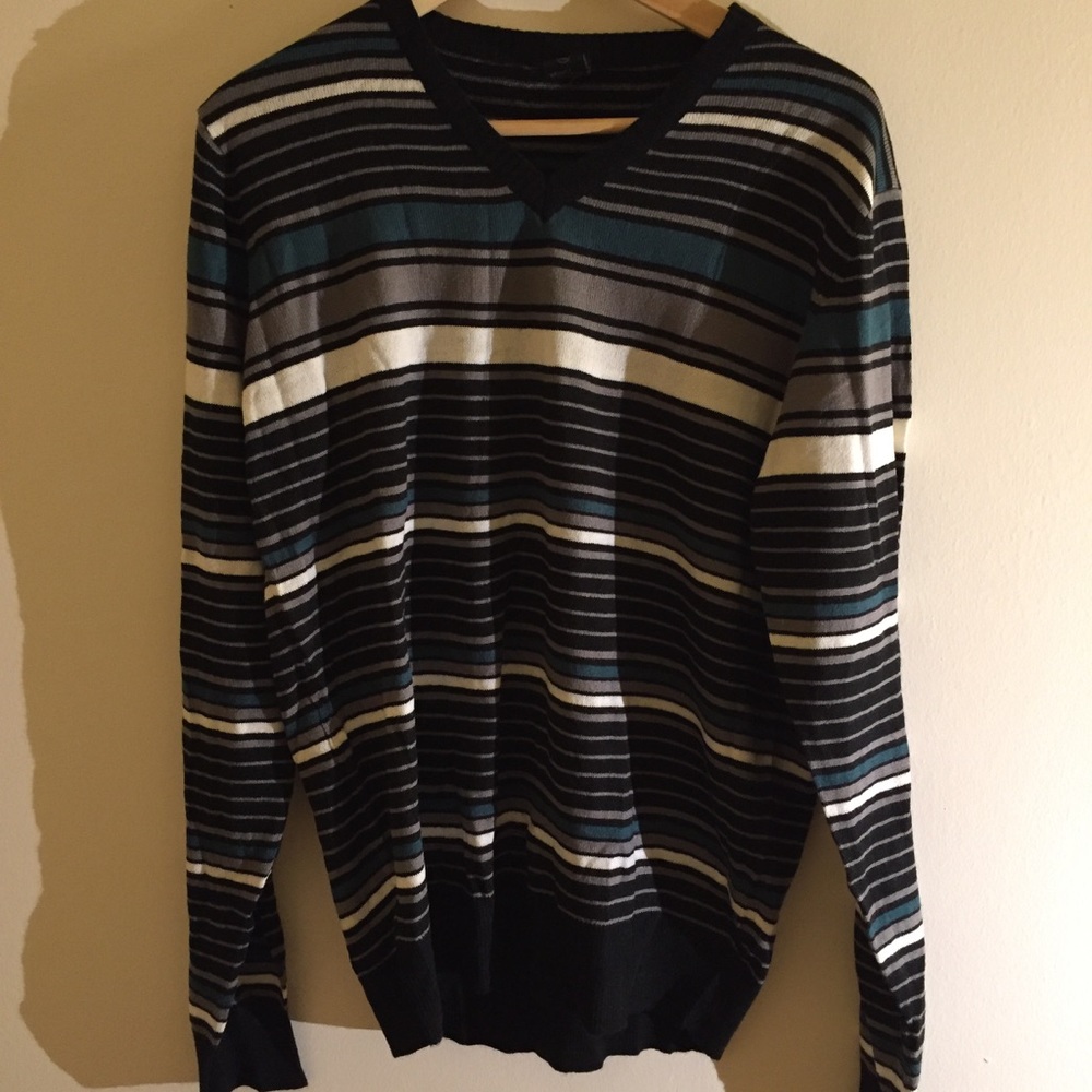 PIA ITALIA Striped Men's Sweater